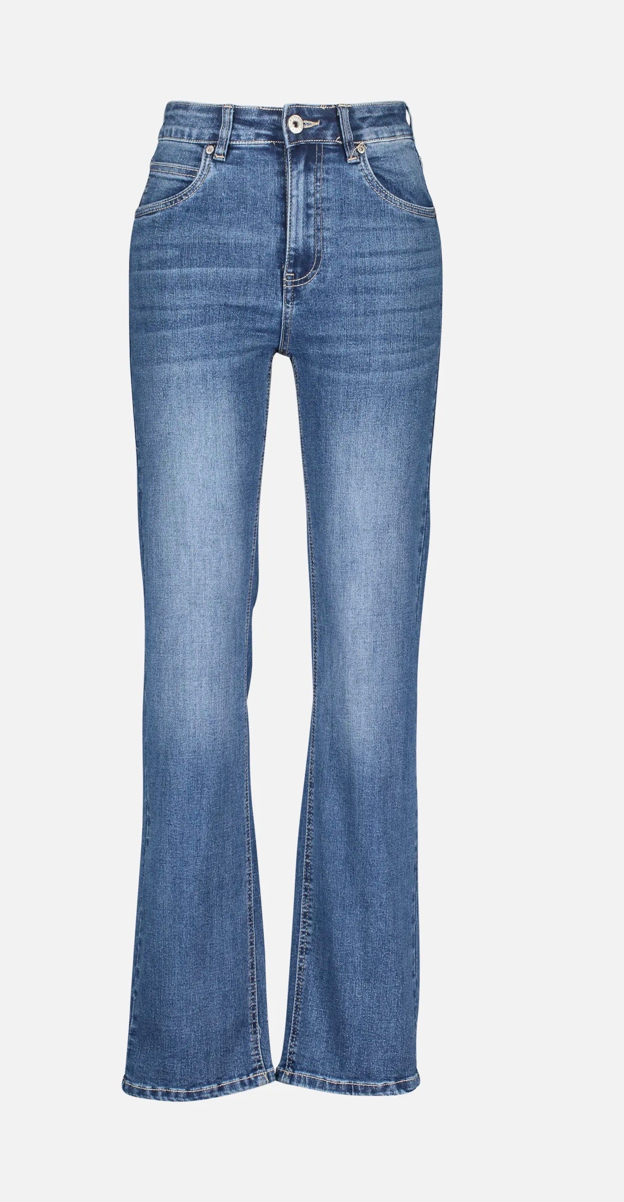 HANA 1016 JEANS Blå