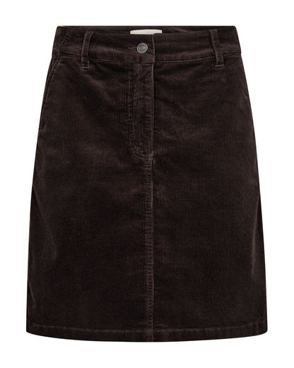 Fqcordy-Skirt Brun