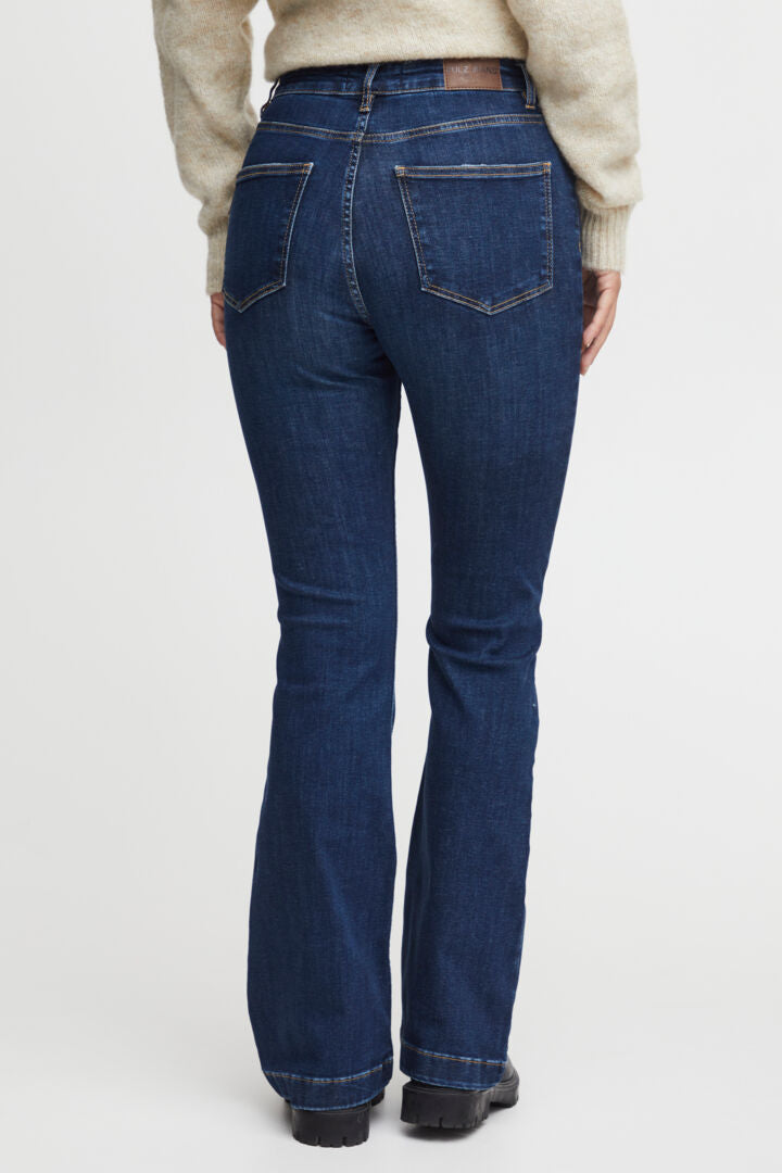 PZBECCA UHW Jeans full lengte boot Blå