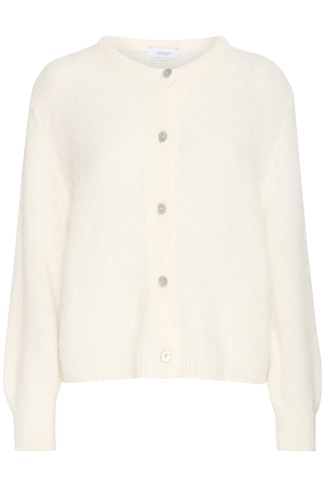 SBGULVIG KNIT CARDIGAN Hvit