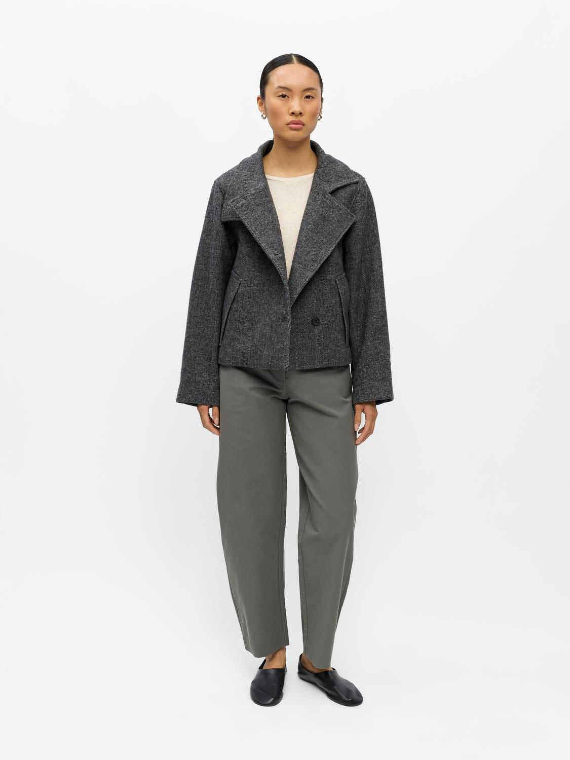 Objriki Re Short Jacket Noos Sort