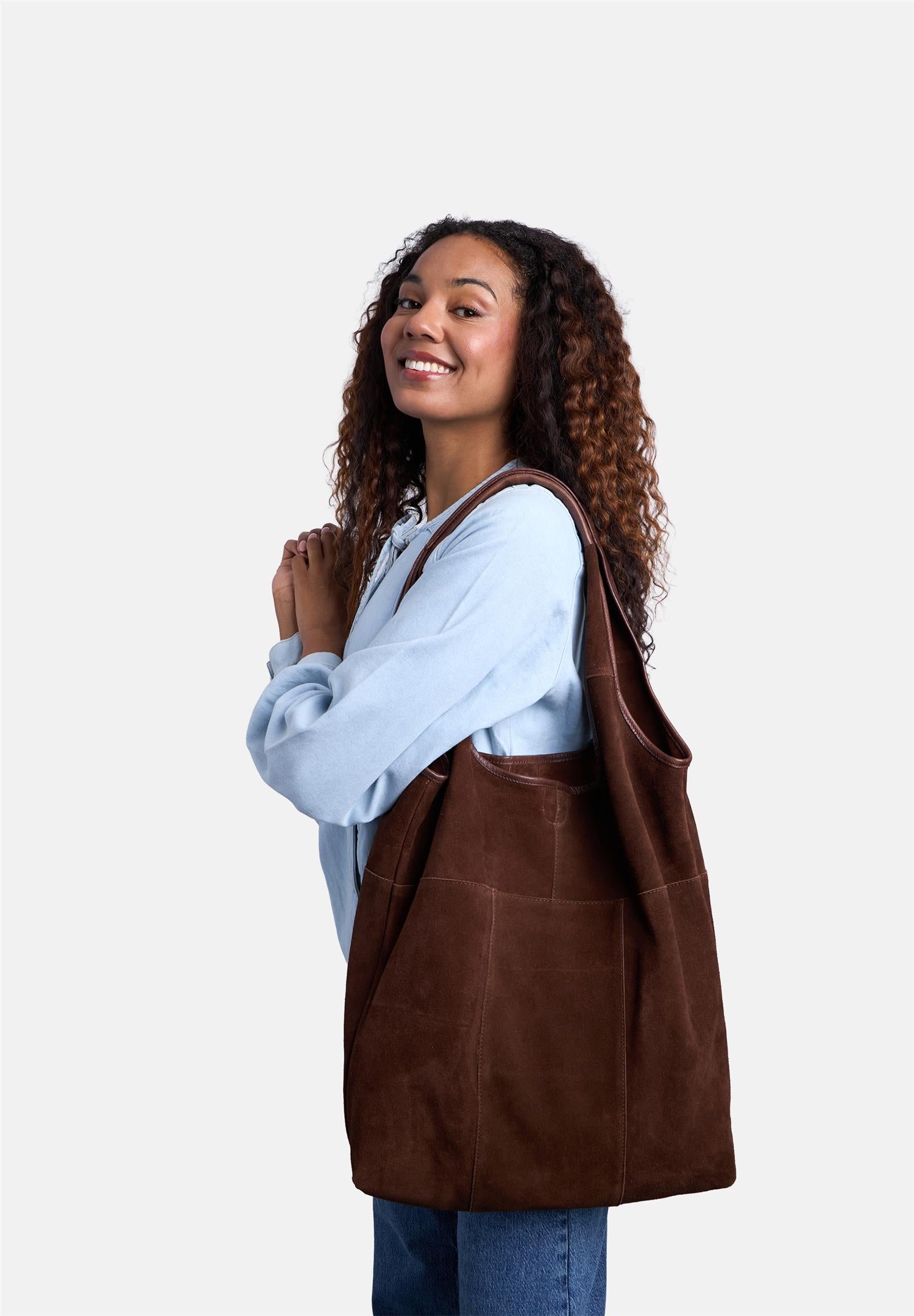 Lyra Suede Brun