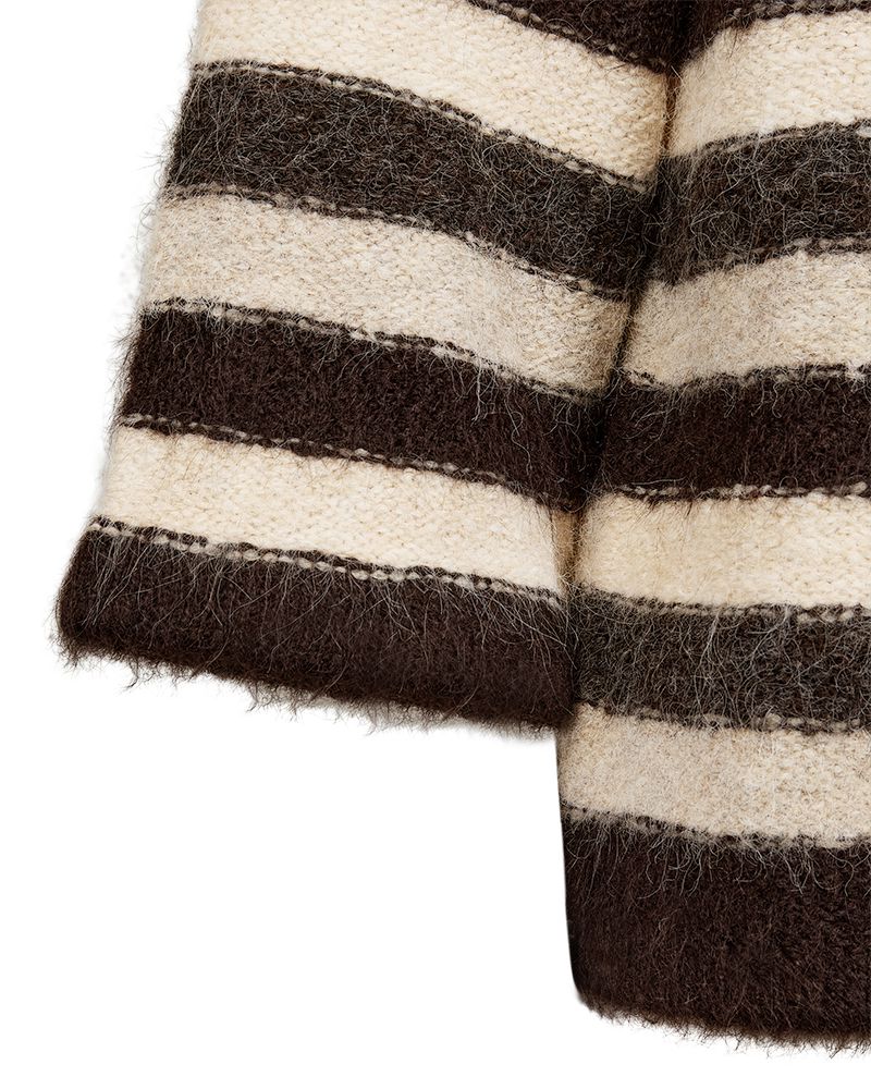 Fqgrslulu-Pullover Beige