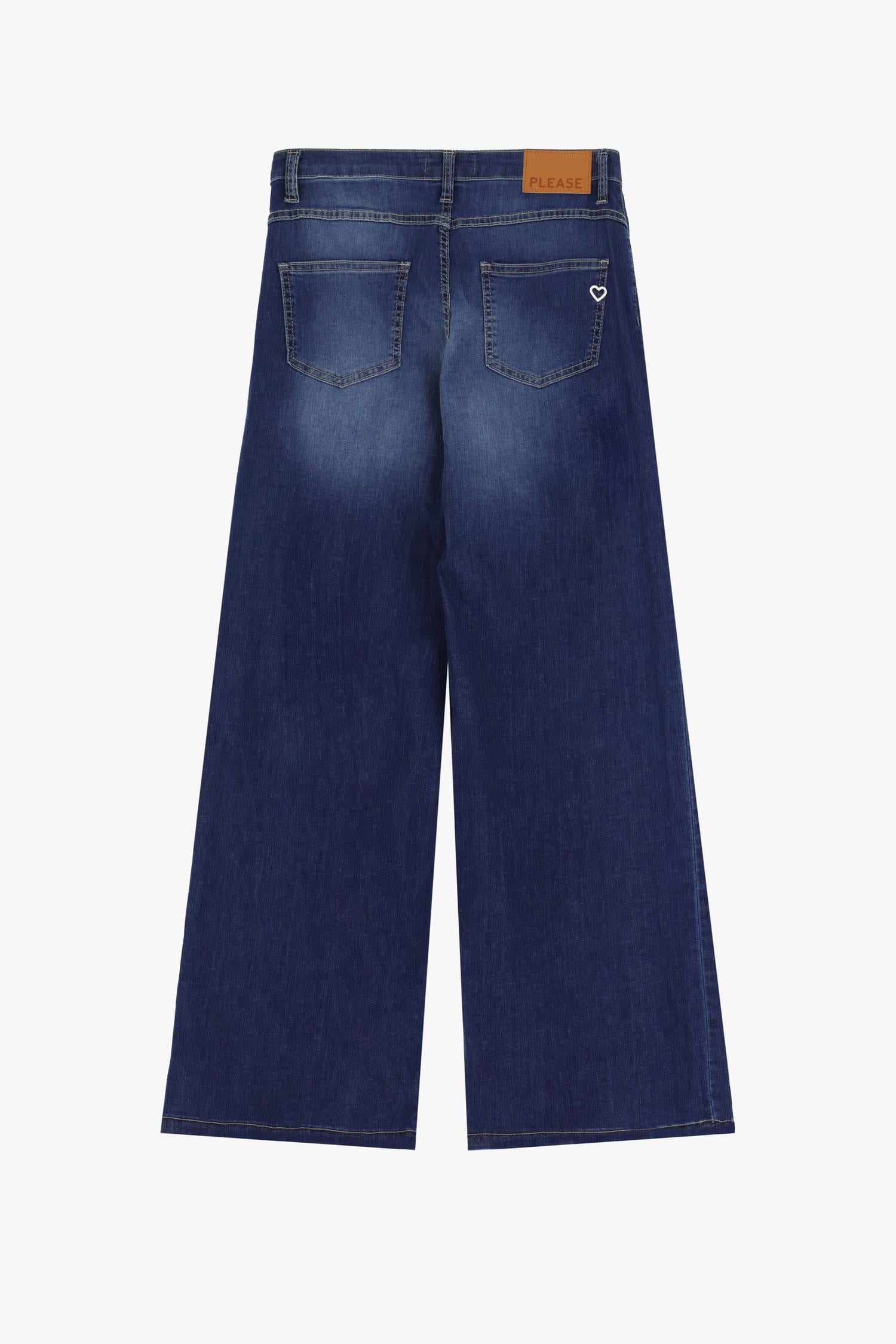 Anne denim Blå