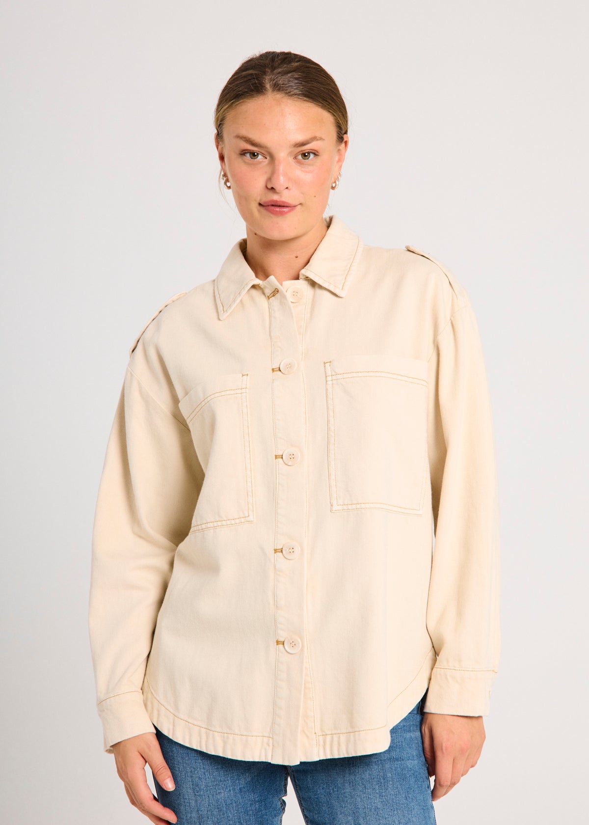 FQCILIA-JACKET Lys Beige