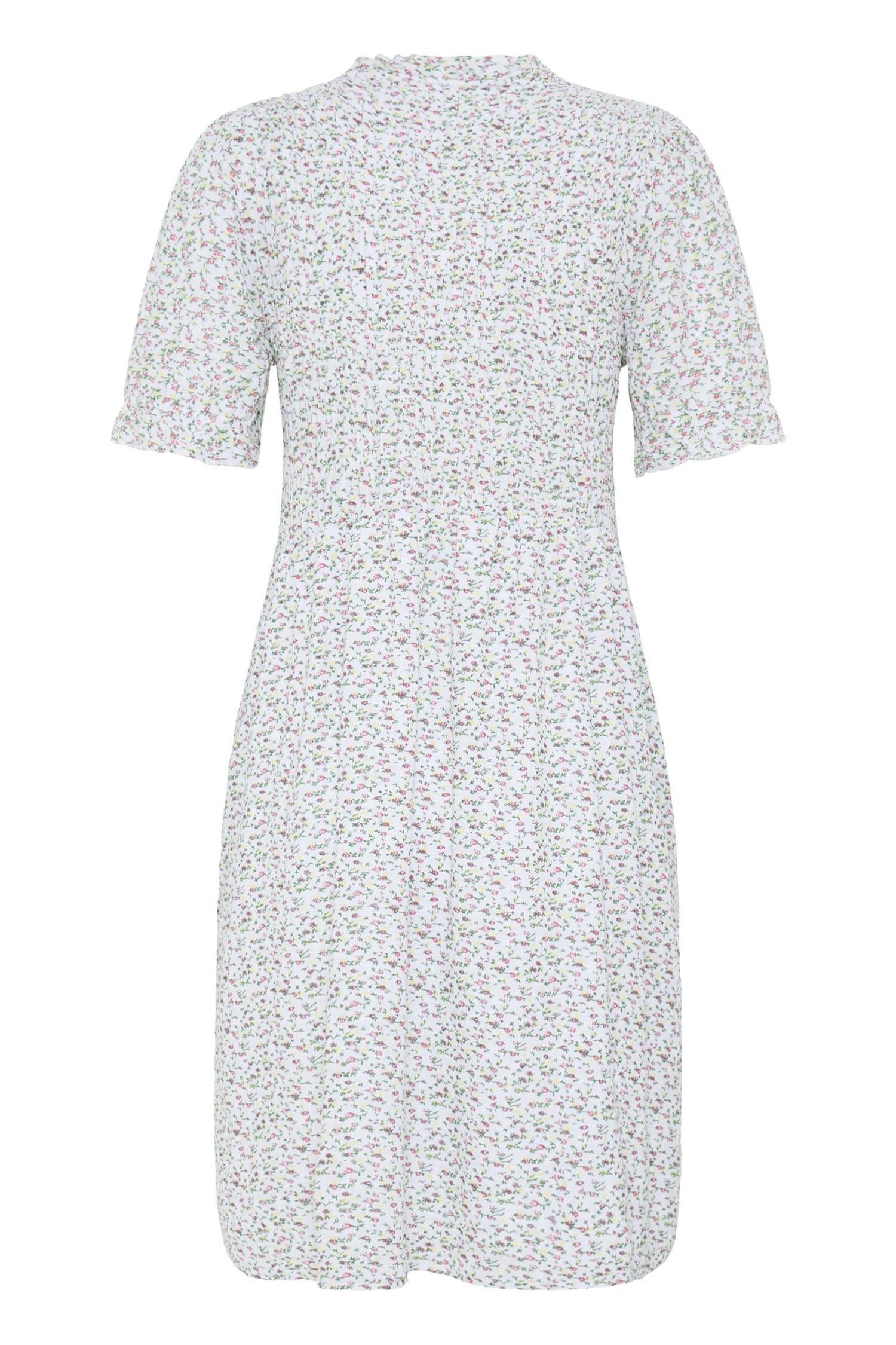 Sbalexa G Sfl Sh Dress Hvit