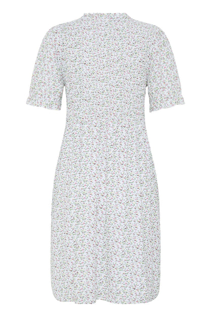 Sbalexa G Sfl Sh Dress Hvit