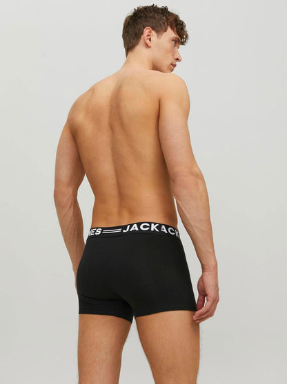Sense Trunks 3-Pack Noos Sort