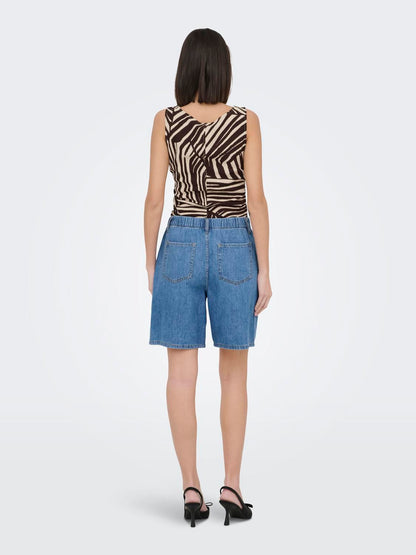 Jdybern Mw Shorts Dnm Blå
