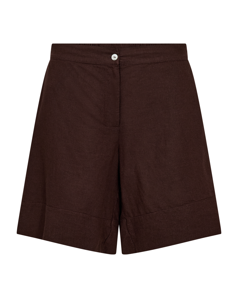 Fqlava-Shorts Brun