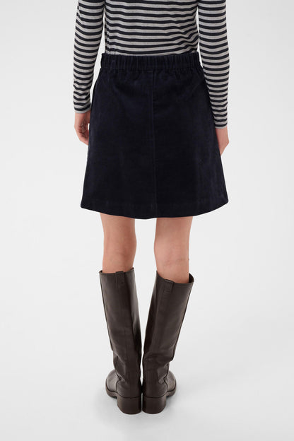 Lingspw Skirt Blå