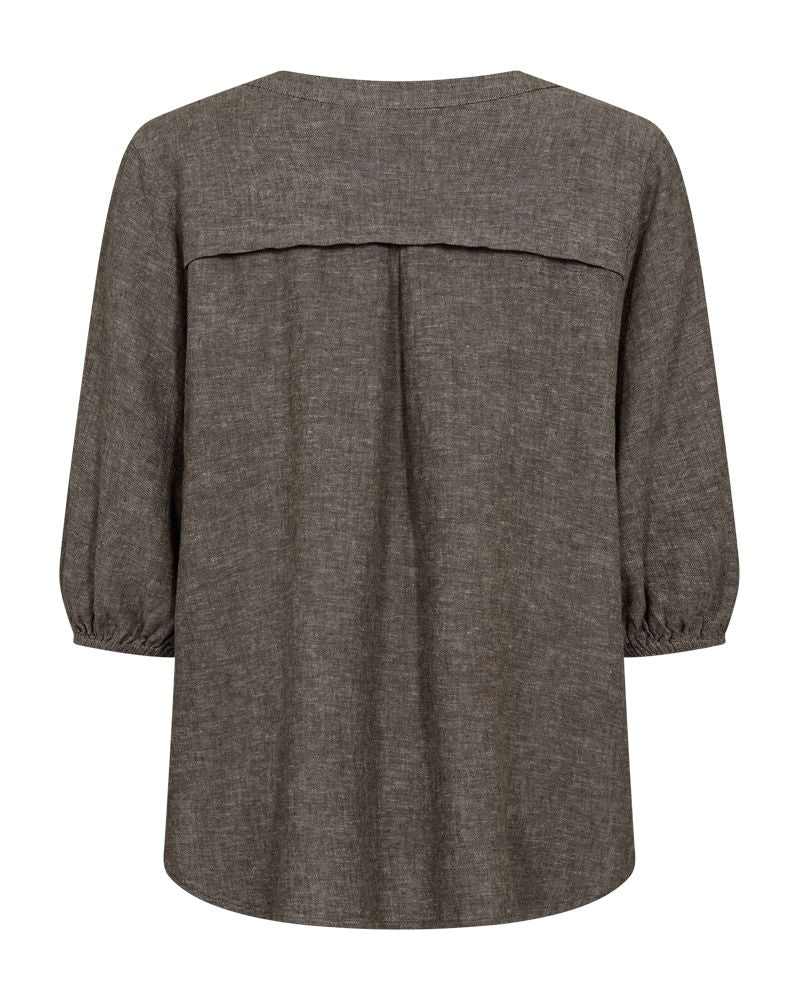 Fqlava-Blouse Brun