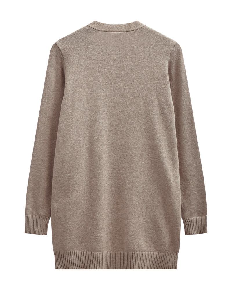 Fqagnes-Cardigan Sølv