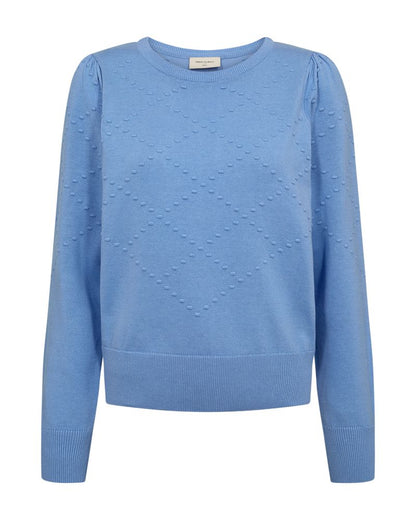 Fqdodo-Pullover Blå