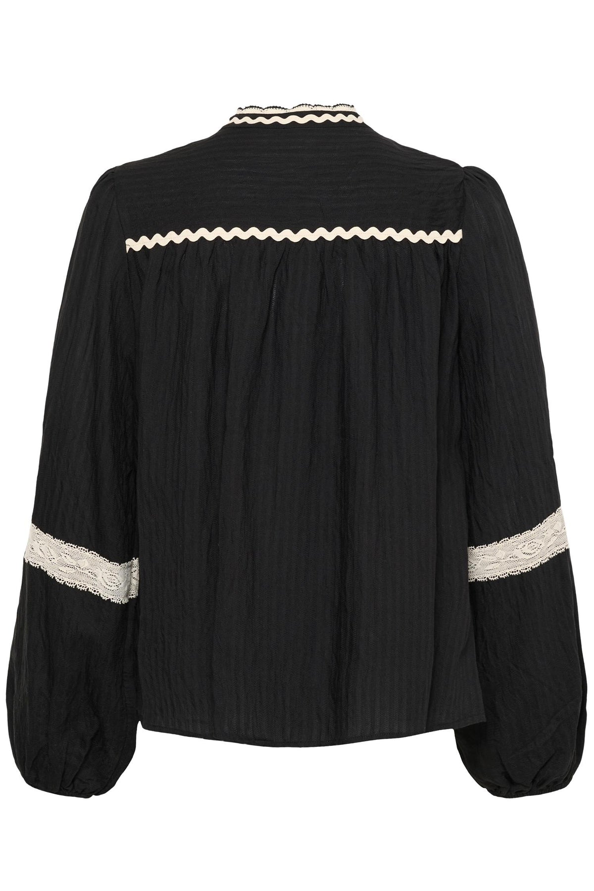 Crlunea Blouse Sort