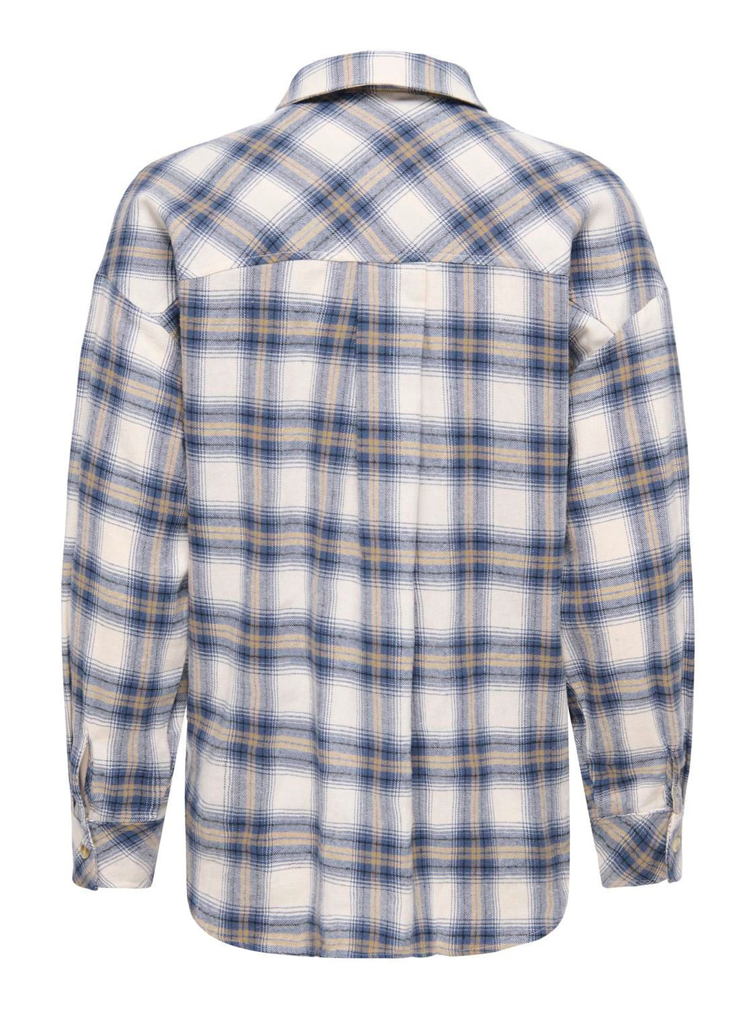 Jdymauve L/s Check Loose Shirt Wvn Hvit