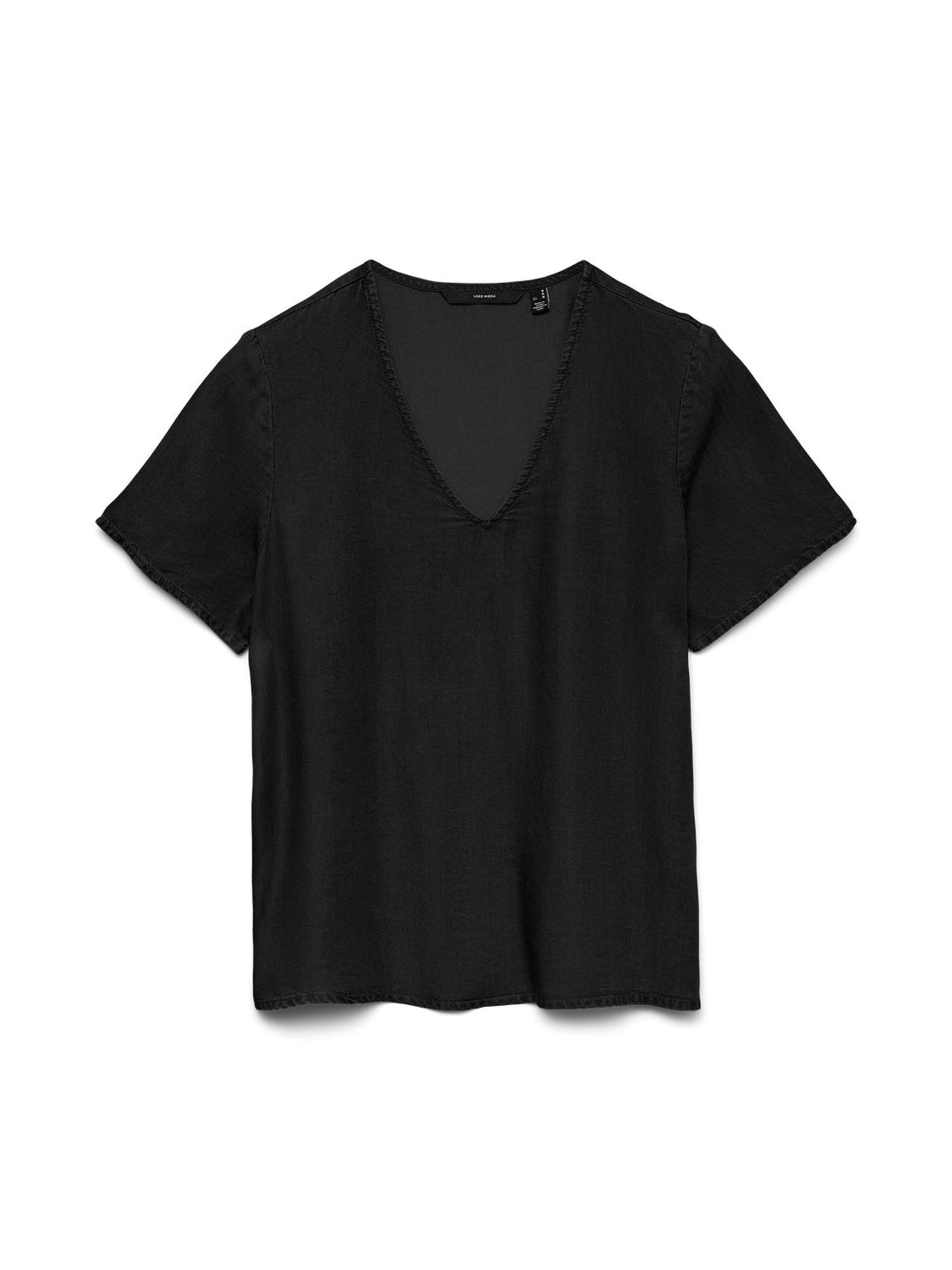 Vmbree Ss V-Neck Tencel Top Sort