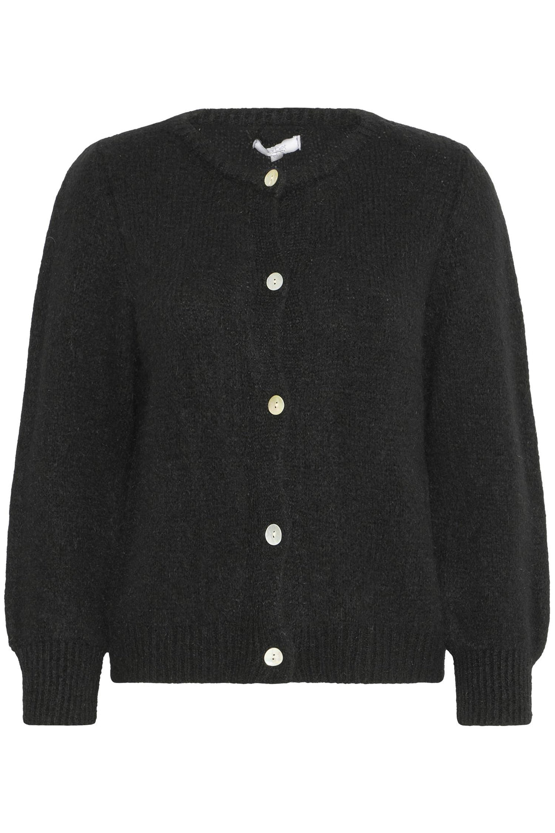 Sbgulvig Knit Cardigan Svart