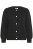 Sbgulvig Knit Cardigan Jet Black