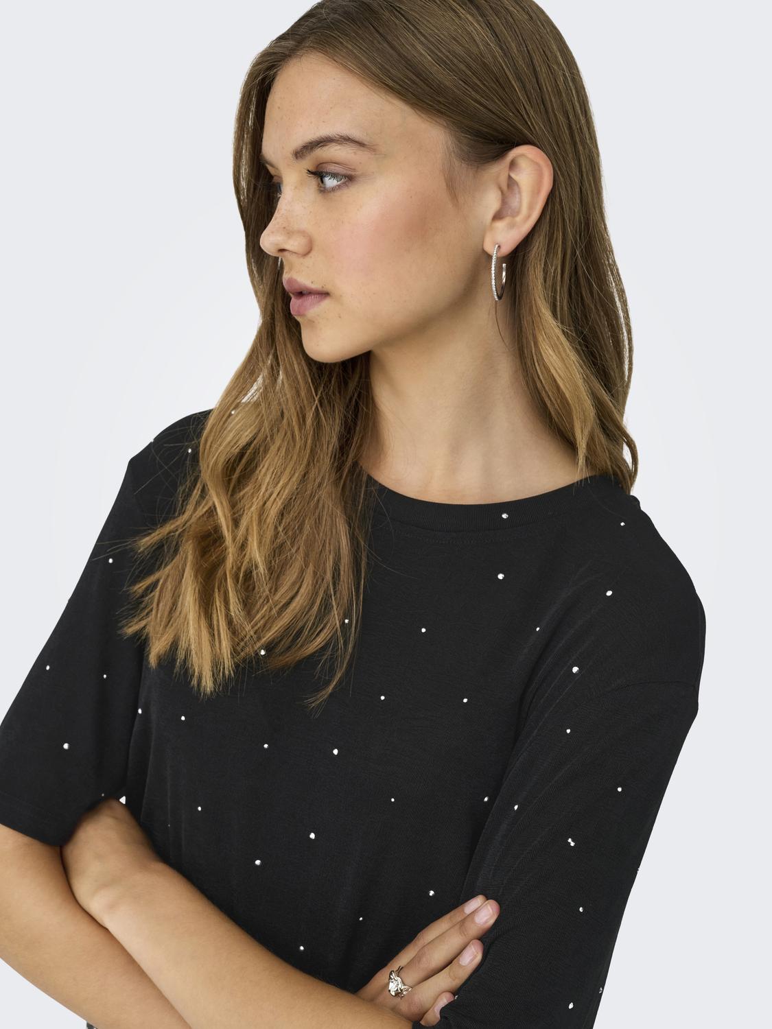 Jdyprime S/s Studs Top Jrs Sort