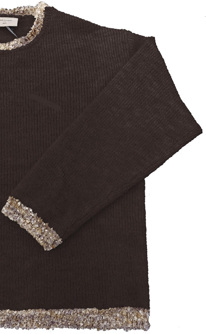 Fqfrida-Pullover Brun