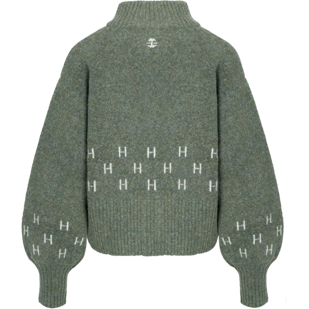 Märtha jacket short Grønn