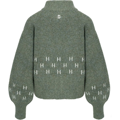 Märtha jacket short Grønn