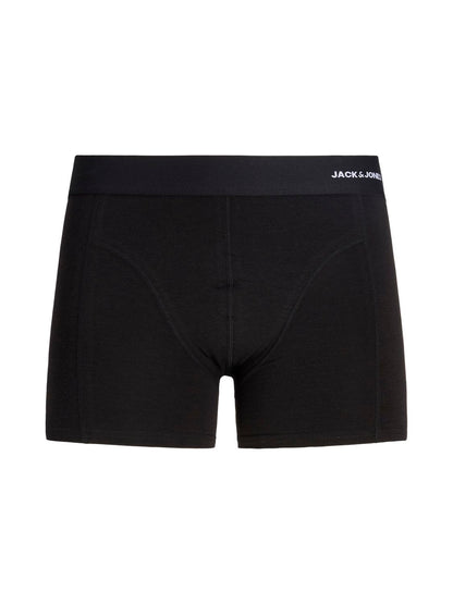 Jaccomo Solid Bamboo Trunks 3 Pack Sn Grønn