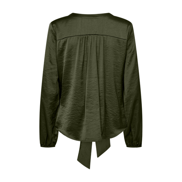 FQDOVE-BLOUSE Grønn