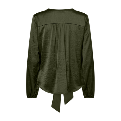 FQDOVE-BLOUSE Grønn