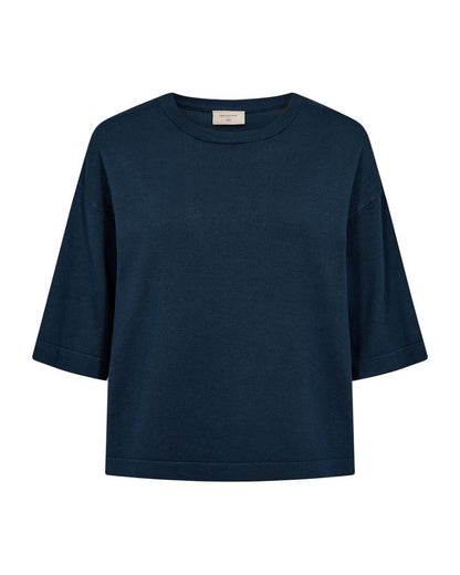 Fqconny-Pullover Blå