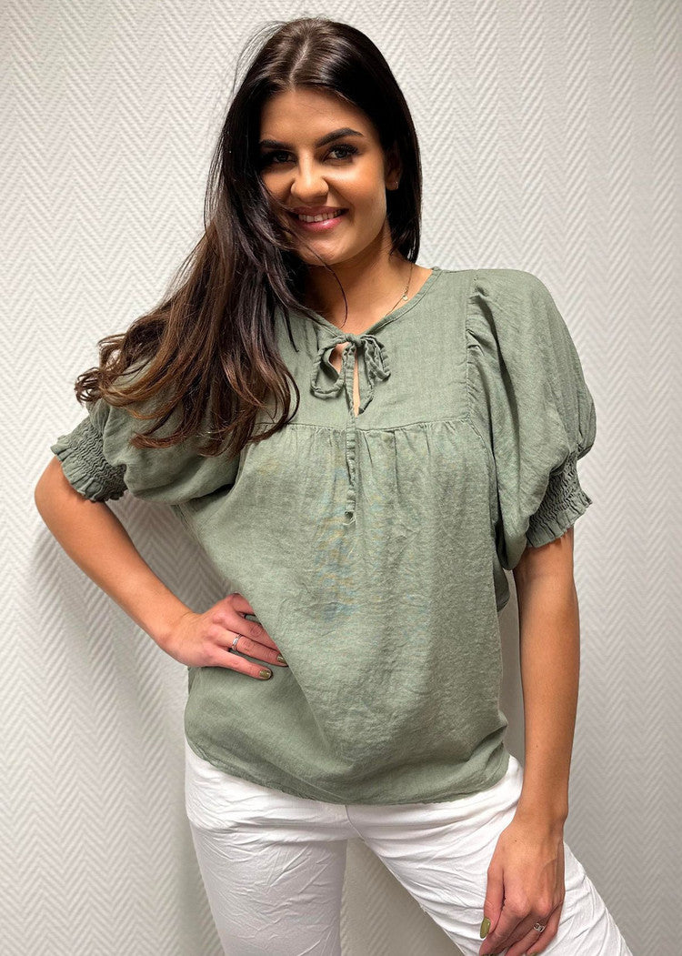 CELIA BLUSE Khaki