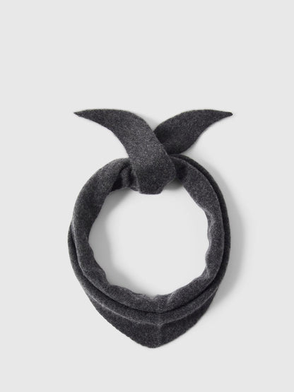 Slfmaria Narrow Cashmere Scarf Mørkegrå