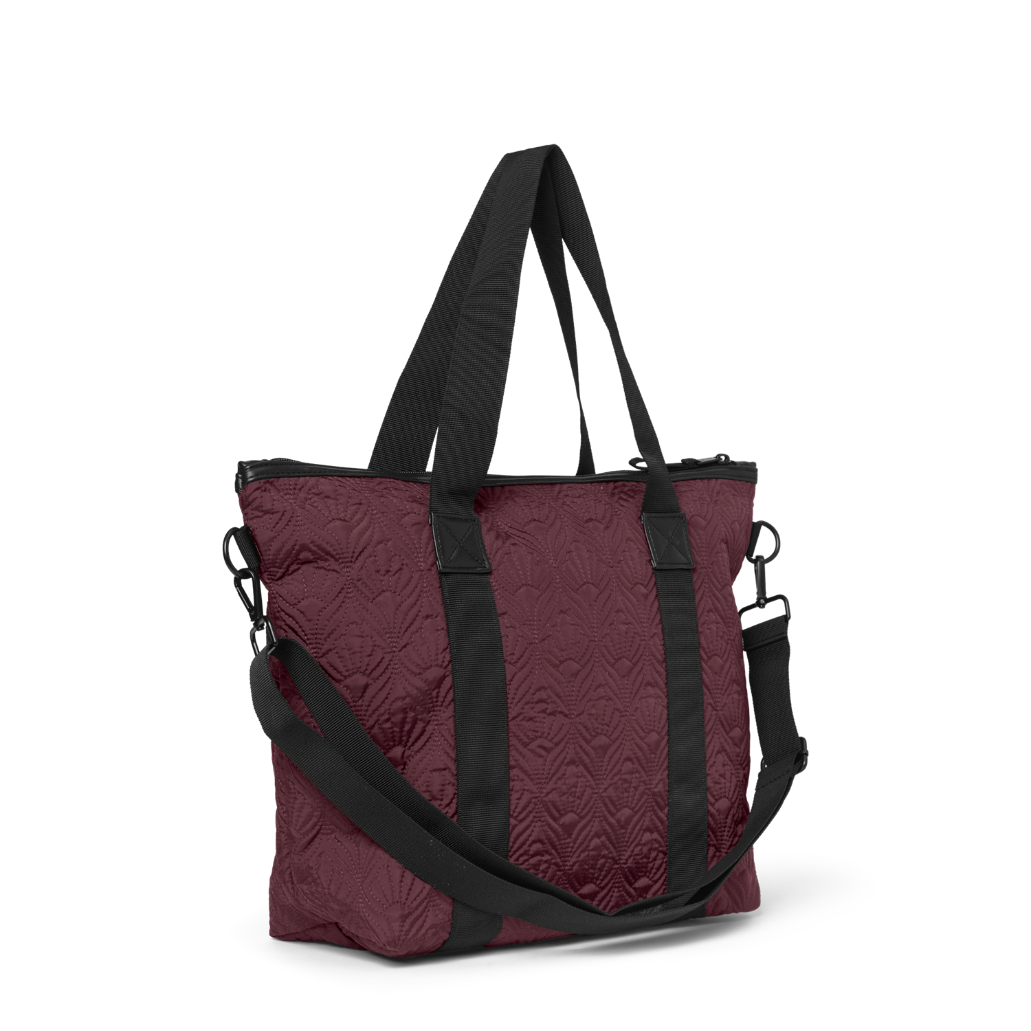 Day GW RE-Q Muslin Shopper Burgunder