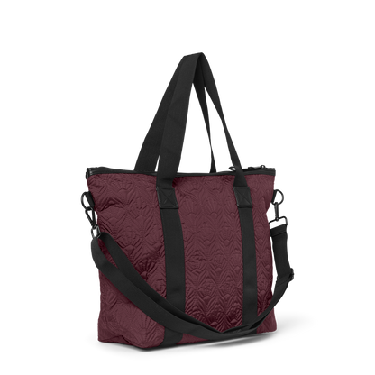 Day GW RE-Q Muslin Shopper Burgunder