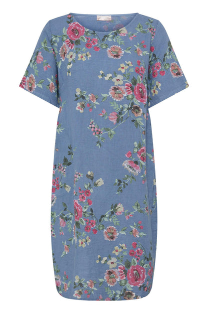 Sbtorina Dress 3 Blå