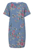 Sbtorina Dress 3 Blå
