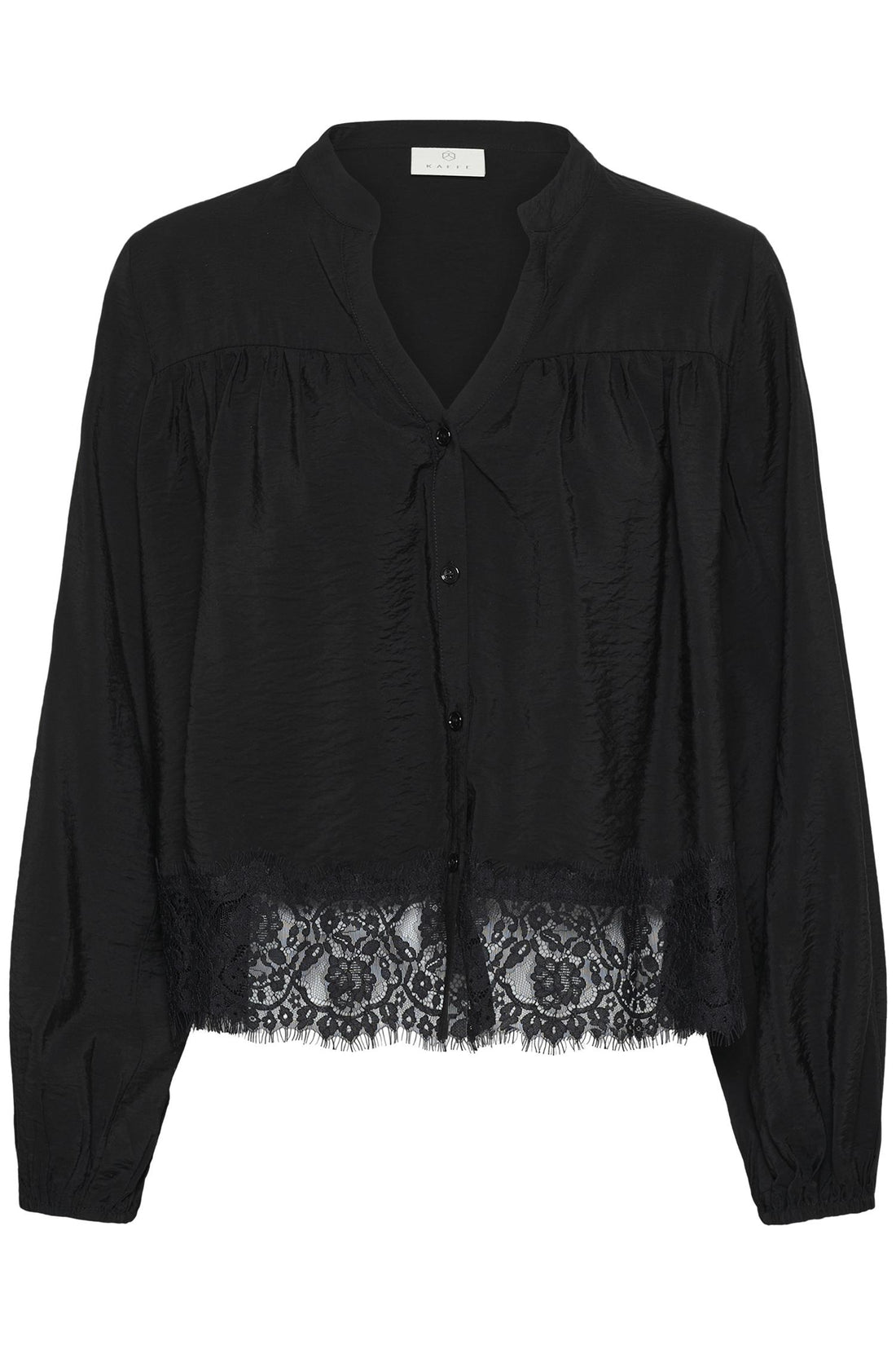 Kafine Shirt Sort