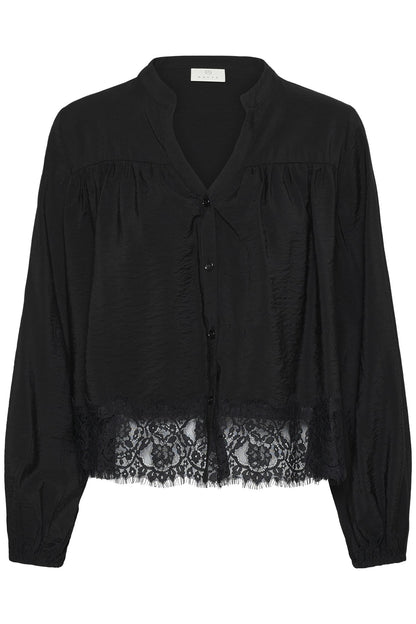 Kafine Shirt Sort