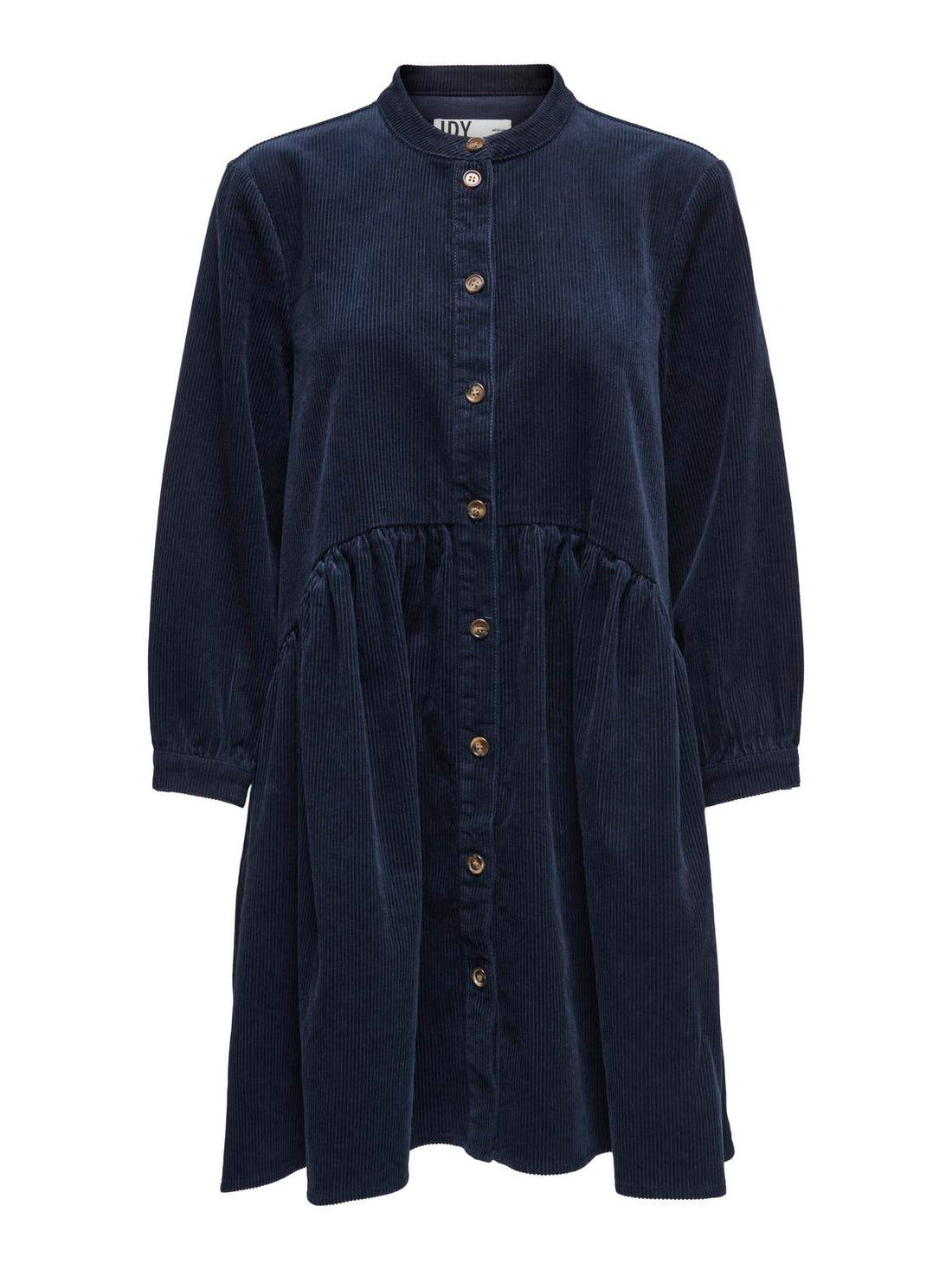 Jdyshiraz L/s Dress Wvn Dia Mørkeblå