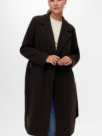 Vmfortuneaya Long Coat Ga Noos Brun