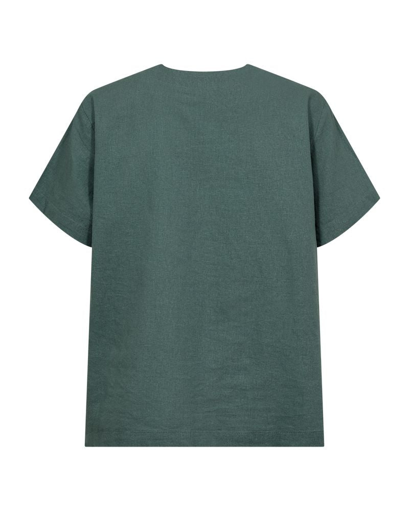 Fqlava-Shirt Grønn