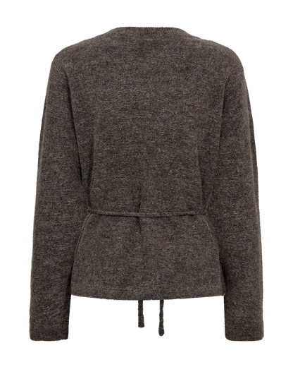 FQMOTO-CARDIGAN Brun