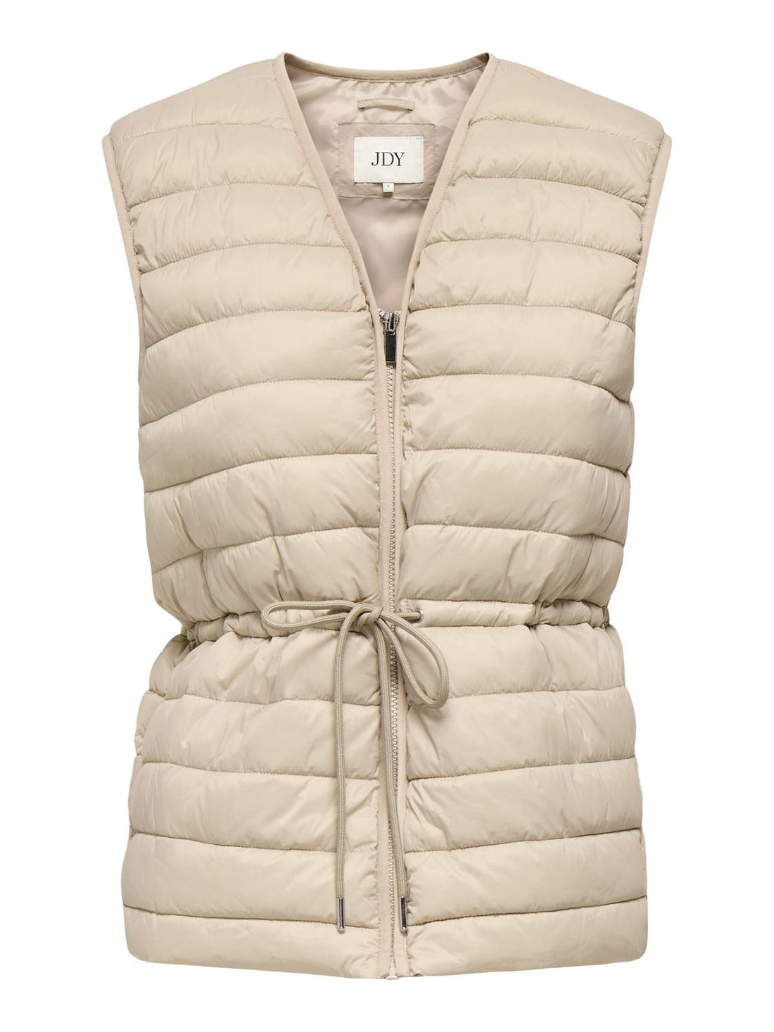 Jdyrenee Quilt Waistcoat Otw Sij Beige