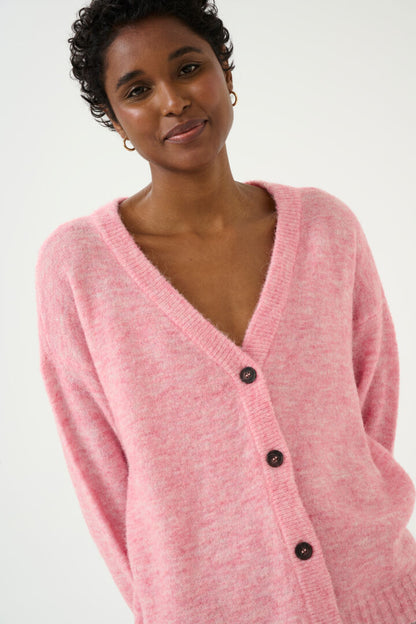 CRBLU KNIT CARDIGAN Rosa