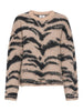 Jdycecilie L/s On Animal Pullover Knt