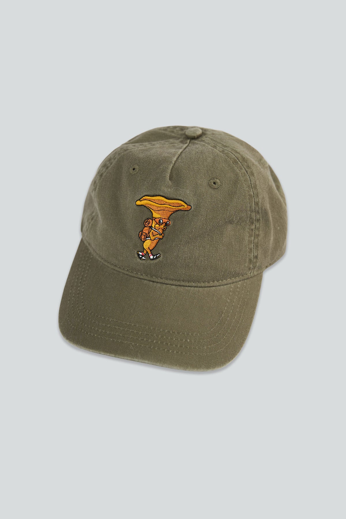 Mushroom Trip Baseball Cap Grønn