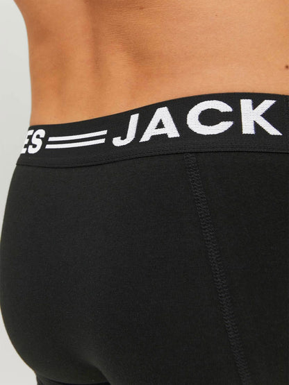 Sense Trunks 3-Pack Noos Sort