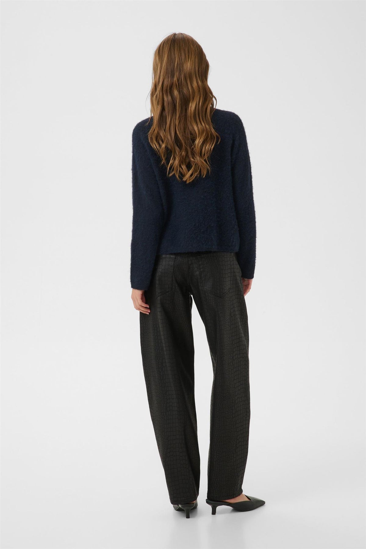 Kajordan Knit Pullover Grå