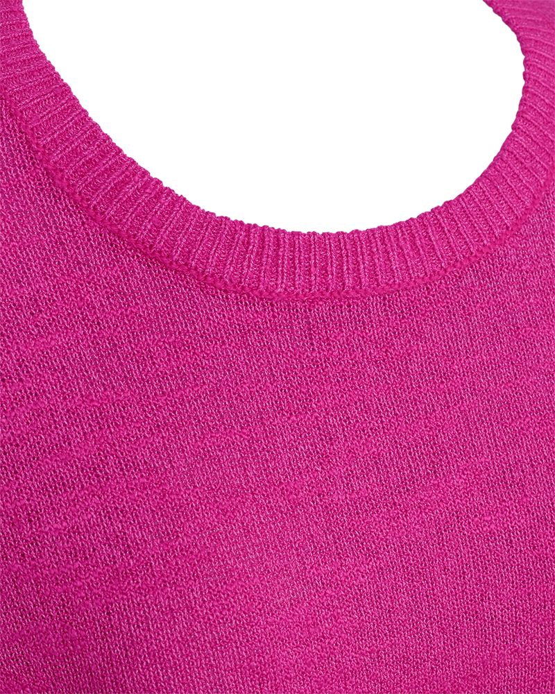 Fqvicki-Pullover Rosa